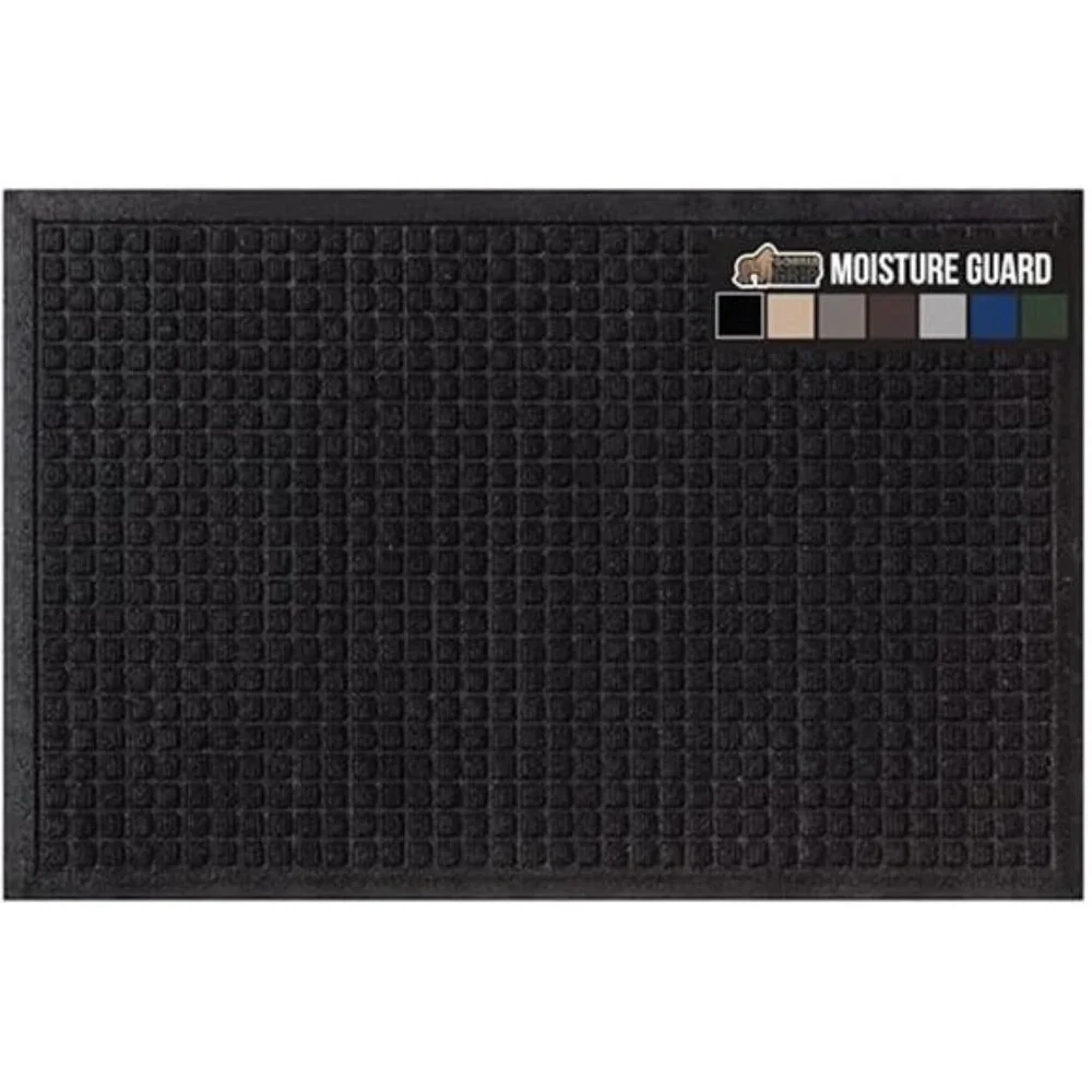 Ultra Absorbent Moisture Guard Doormat, Absorbs Up to 1.7 Cups of Water, Stain